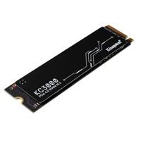 UNIDAD DE ESTADO SOLIDO KINGSTON INTERNO KC3000 1.024GB M.2 2280 NVME PCIE GEN 4X4 LECT.7000/ESCRIT.6000 MB/S PC/LAPTOP SKC3000S/1024G
