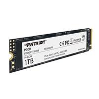 [HD-3054] UNIDAD DE ESTADO SOLIDO INTERNO PATRIOT P300 1TB M.2 2280 NVME PCIE GEN 3X4 LECT.2100 ESCRIT.1650 MBS PC LAPTOP MINIPC