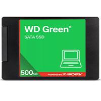 [HD-3430] UNIDAD DE ESTADO SOLIDO SSD INTERNO WD GREEN 500GB 2.5 SATA3 6GB/S LECT.545MBS 7MM LAPTOP MINI PC WDS500G5G0A-00CPT0