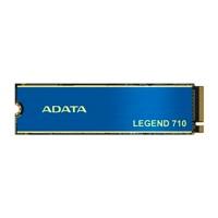 [HD-3346] UNIDAD DE ESTADO SOLIDO SSD INTERNO ADATA LEGEND 710 256GB M.2 2280 NVME PCIE GEN 3X4 LECT.2400 ESCRIT.1800 MBS PC LAPTOP MINIPC 3DNAND DISIPADOR ALEG-710-256GCS