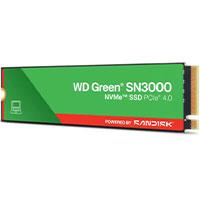 [HD-3290] UNIDAD DE ESTADO SOLIDO SSD INTERNO WD GREEN SN3000 500GB M.2 2280 NVME PCIE GEN4 X4 LECT.5000MBS ESCRIT.4100MBS PC LAPTOP MINIPC WDS500G4G0E-00CPS0